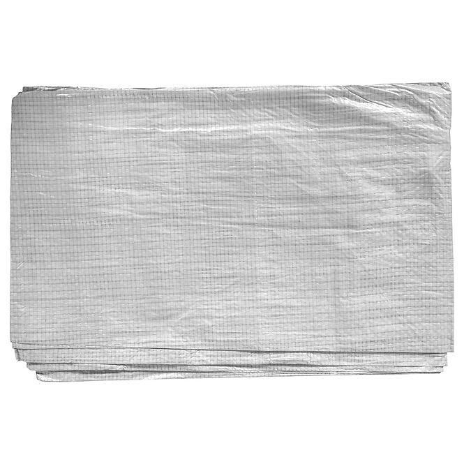 Plachta 4x8 m 120 g/m2 biela,2
