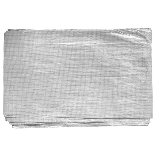 Plachta 8x10 m 120 g/m2 biela