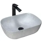 Umývadlo Livia Grey Matt