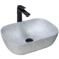 Umývadlo Livia Grey Matt