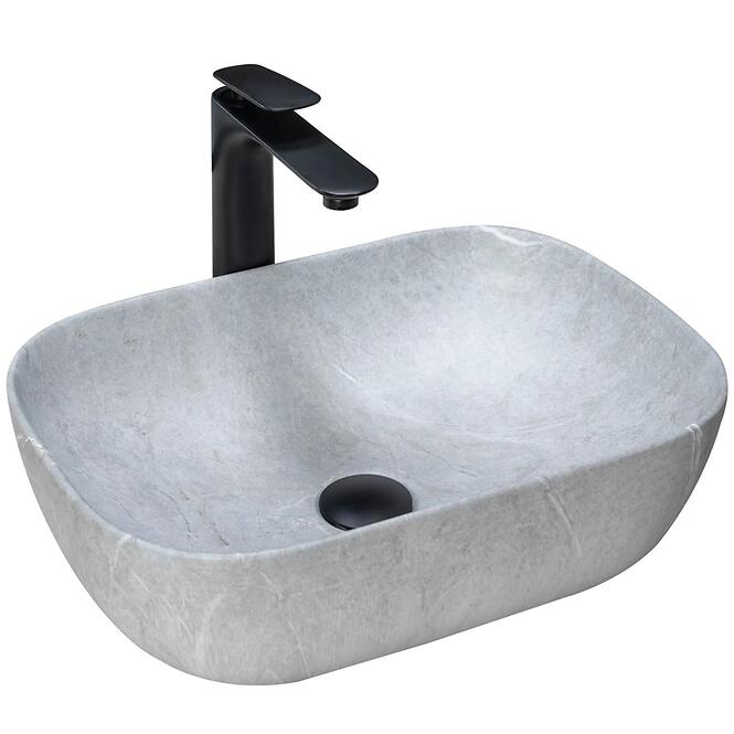 Umývadlo Livia Grey Matt