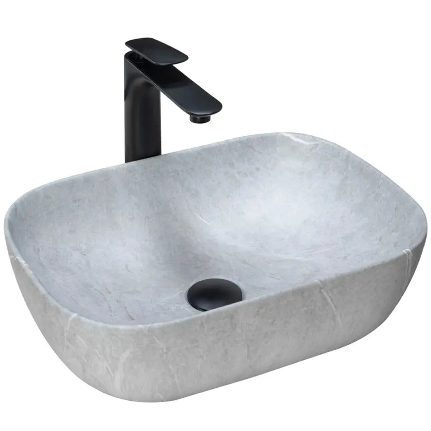 Umývadlo Livia Grey Matt