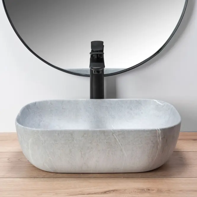 Umývadlo Livia Grey Matt,3