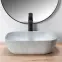 Umývadlo Livia Grey Matt,3