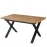 Rozkladací stôl Idaho 12555 140/180x90 dub/čierny