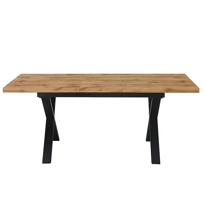 Rozkladací stôl Idaho 12555 140-180x90 prírodná/čierna,6