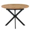 Rozkladací stôl Flint 12517 100/135x100 dub/čierny,3