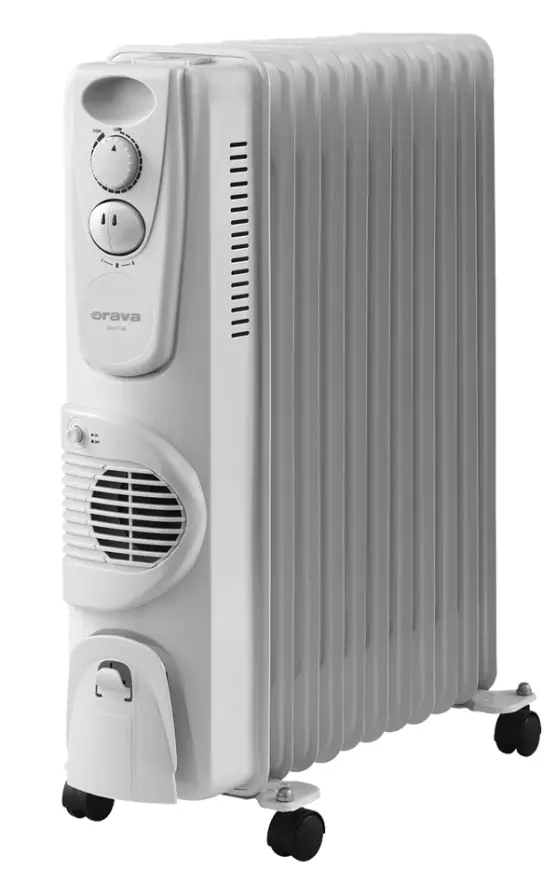 Olejový radiátor 11 rebier OH-11A 2500W
