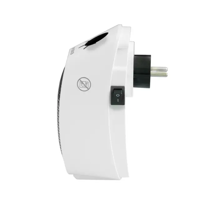 Elektrický termoventilátor VL-101 MINI 400W,2