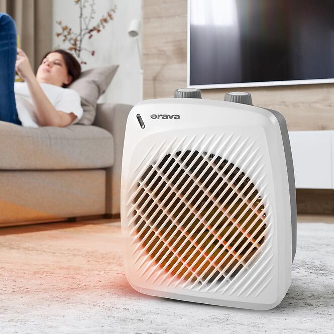 Elektrický termoventilátor VL-204 2000W