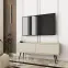 TV stolík Oro 135 Bez+ Čierne nohy,5
