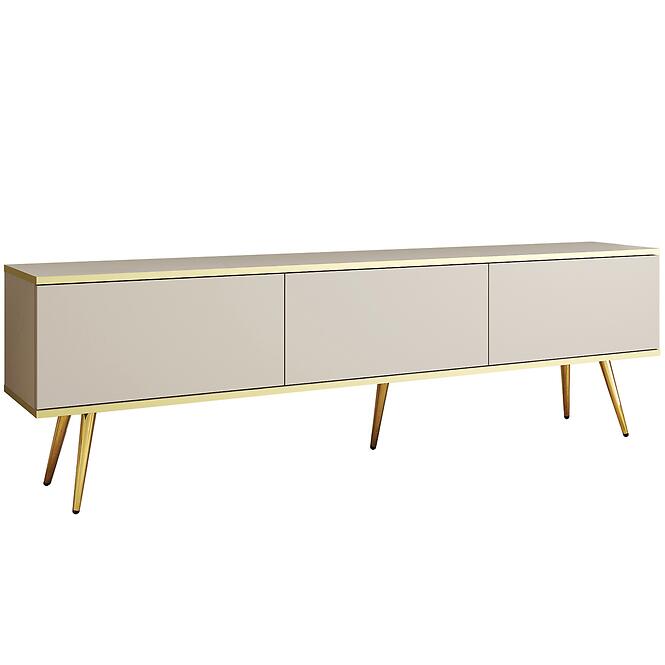 TV stolík Oro 175 Bez+ Čierne nohy