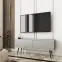 TV stolík Oro 135 Sivá+ Čierne nohy,4