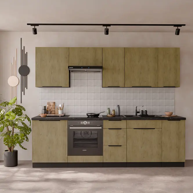 Kuchynská skrinka Cremona Bl 80 Nagu-36 1f
