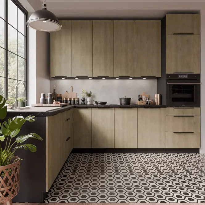 Kuchynská skrinka Cremona Bl 80 Nagu-36 1f