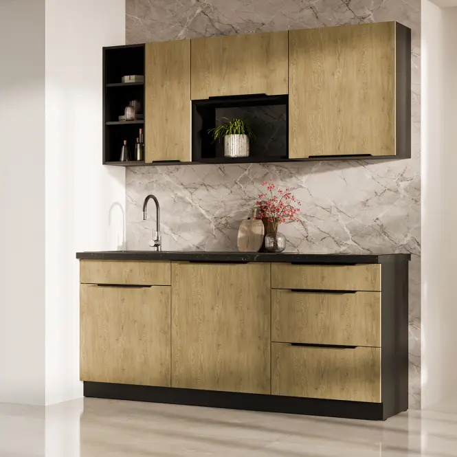 Kuchynská skrinka Cremona Bl 80g-72 2f