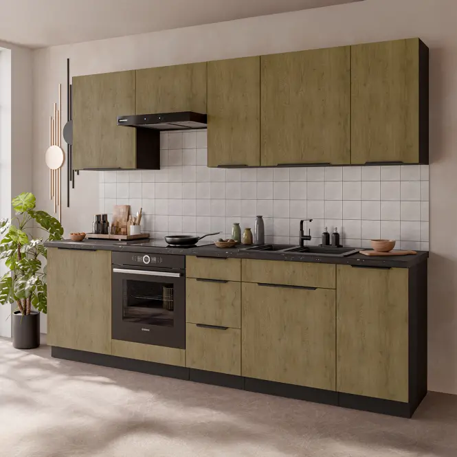 Kuchynská skrinka Cremona Bl 80g-72 2f