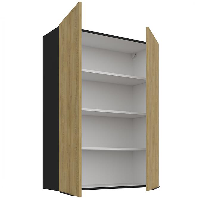 Kuchynská skrinka Cremona Bl 80g-108 2f