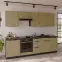 Kuchynská skrinka Cremona Bl 60g-108 1f,16