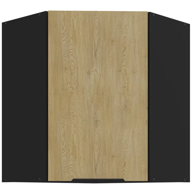 Kuchynská skrinka Cremona Bl 60x60 Gn-72 1f (45°)