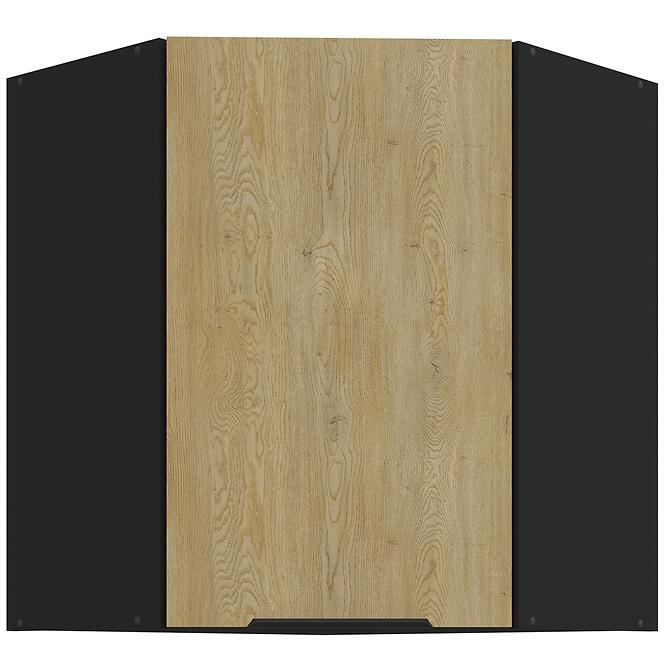 Kuchynská skrinka Cremona Bl 60x60 Gn-72 1f (45°)