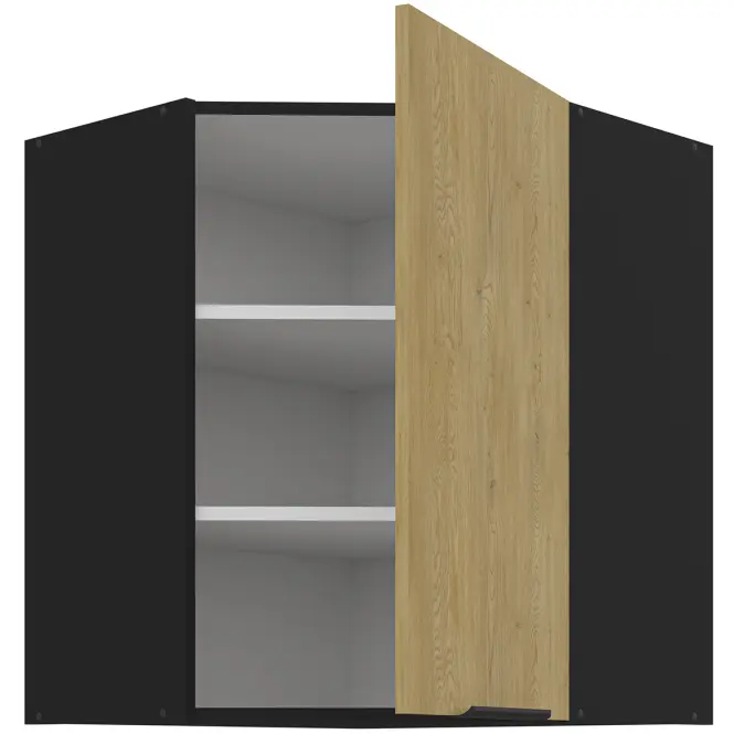 Kuchynská skrinka Cremona Bl 60x60 Gn-72 1f (45°),2
