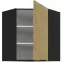 Kuchynská skrinka Cremona Bl 60x60 Gn-72 1f (45°),2