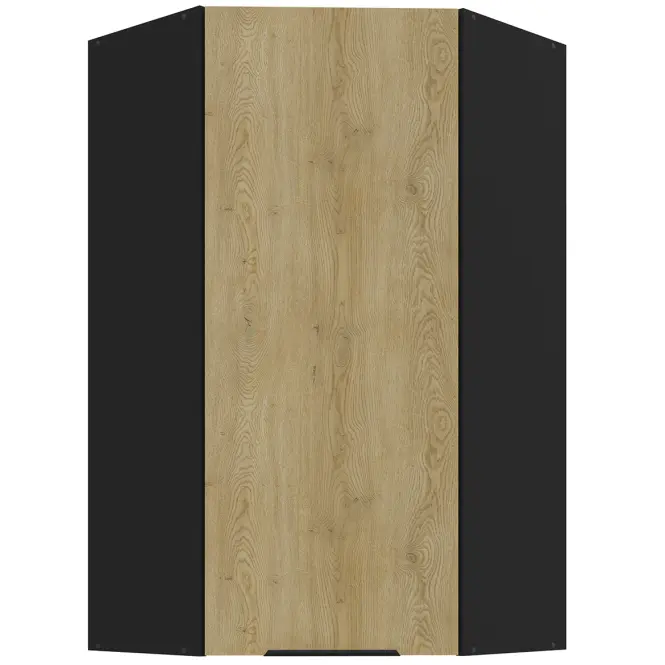Kuchynská skrinka Cremona Bl 60x60 Gn-108 1f (45°)