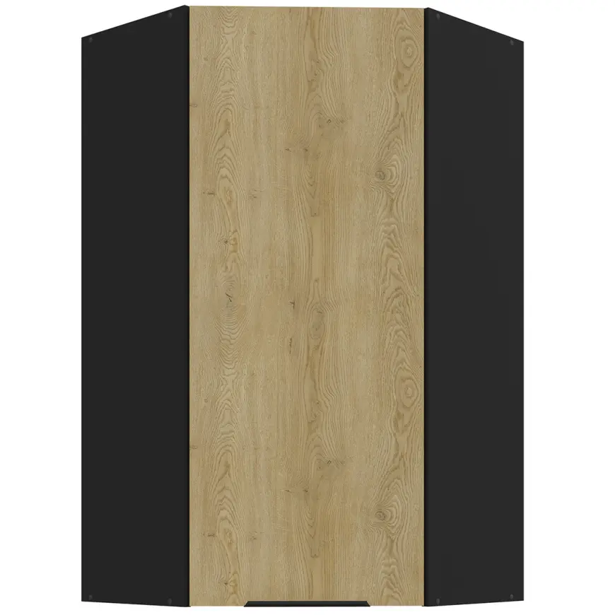 Kuchynská skrinka Cremona Bl 60x60 Gn-108 1f (45°)