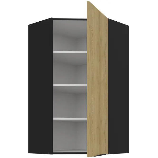 Kuchynská skrinka Cremona Bl 60x60 Gn-108 1f (45°),2