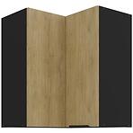 Kuchynská skrinka Cremona Bl 60x60 Gn-72 2f (90°)