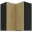 Kuchynská skrinka Cremona Bl 60x60 Gn-72 2f (90°)
