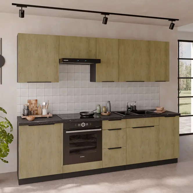 Kuchynská skrinka Cremona Bl 60x60 Gn-72 2f (90°)
