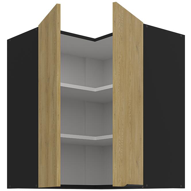 Kuchynská skrinka Cremona Bl 60x60 Gn-72 2f (90°)