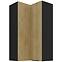 Kuchynská skrinka Cremona Bl 60x60 Gn-108 2f (90°)