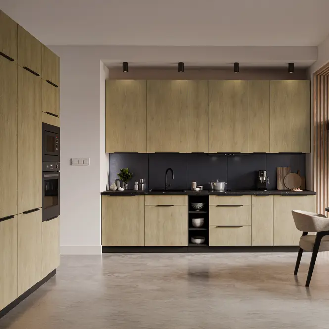 Kuchynská skrinka Cremona Bl 60x60 Gn-108 2f (90°)