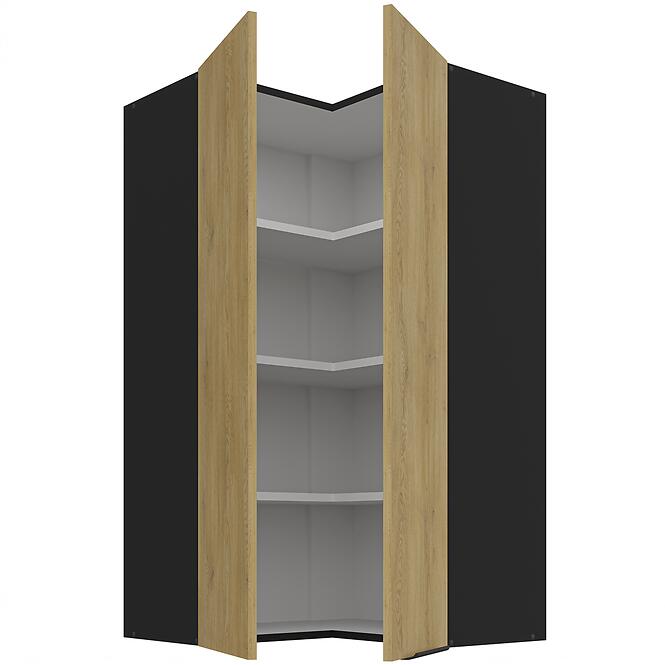 Kuchynská skrinka Cremona Bl 60x60 Gn-108 2f (90°)