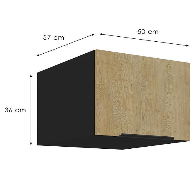 Kuchynská skrinka Cremona Bl 50 Nagu-36 1f