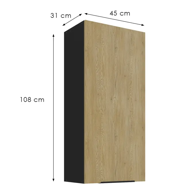 Kuchynská skrinka Cremona Bl 50g-108 1f,3