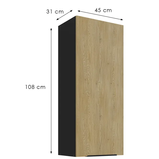 Kuchynská skrinka Cremona Bl 45g-108 1f
