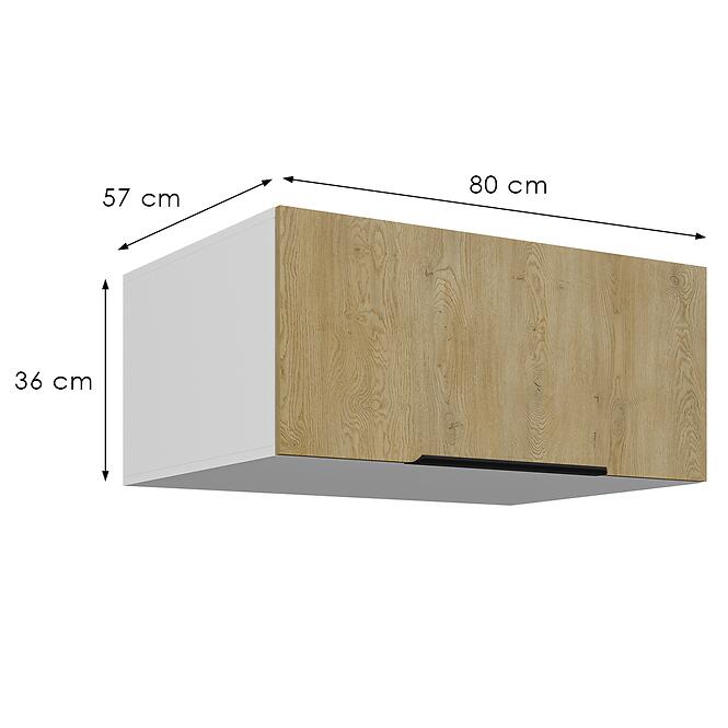 Kuchynská skrinka Cremona Wh 80 Nagu-36 1f