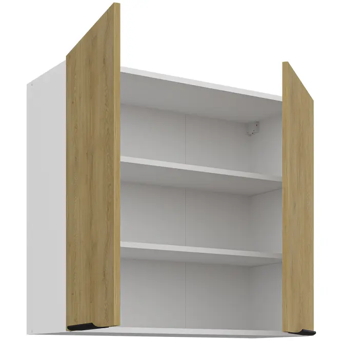 Kuchynská skrinka Cremona Wh 80g-72 2f,2