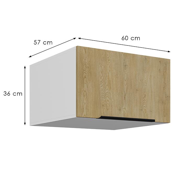 Kuchynská skrinka Cremona Wh 60 Nagu-36 1f