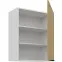 Kuchynská skrinka Cremona Wh 60g-72 1f,2