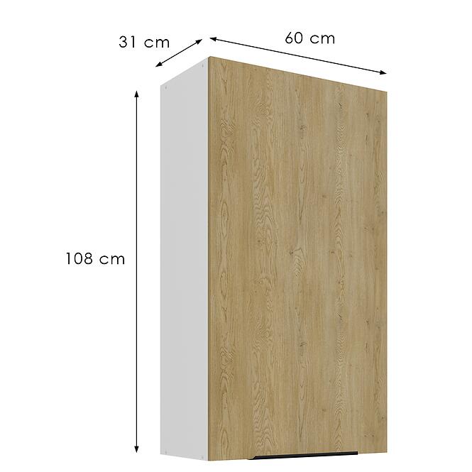 Kuchynská skrinka Cremona Wh 60g-108 1f