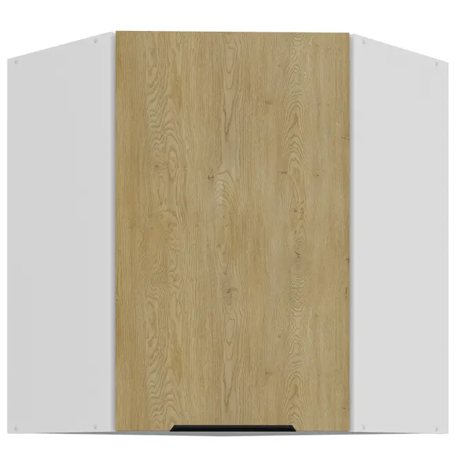 Kuchynská skrinka Cremona Wh 60x60 Gn-72 1f (45°)