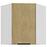 Kuchynská skrinka Cremona Wh 60x60 Gn-72 1f (45°)