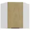 Kuchynská skrinka Cremona Wh 60x60 Gn-72 1f (45°)