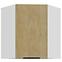 Kuchynská skrinka Cremona Wh 60x60 Gn-72 1f (45°)