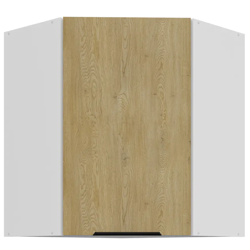 Kuchynská skrinka Cremona Wh 60x60 Gn-72 1f (45°)